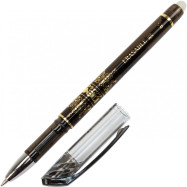 Ручка гелевая пиши-стирай черная 0.5mm.,3176-GP,ТМ"Neo Line"